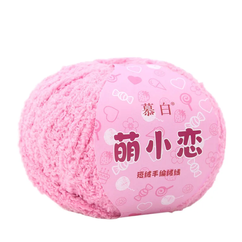 Wool Yarn Knitting Nylon Knit Crochet 50g/Ball DIY Art Sewing Needles Crocheting Sale Crafts Weave MB1101 4