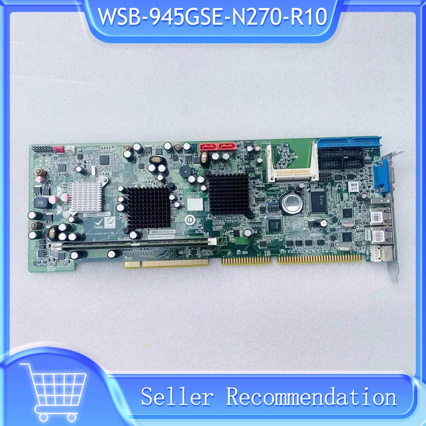 

WSB-945GSE-N270-R10 REV:1.0 For Iei Industrial Computer Motherboard
