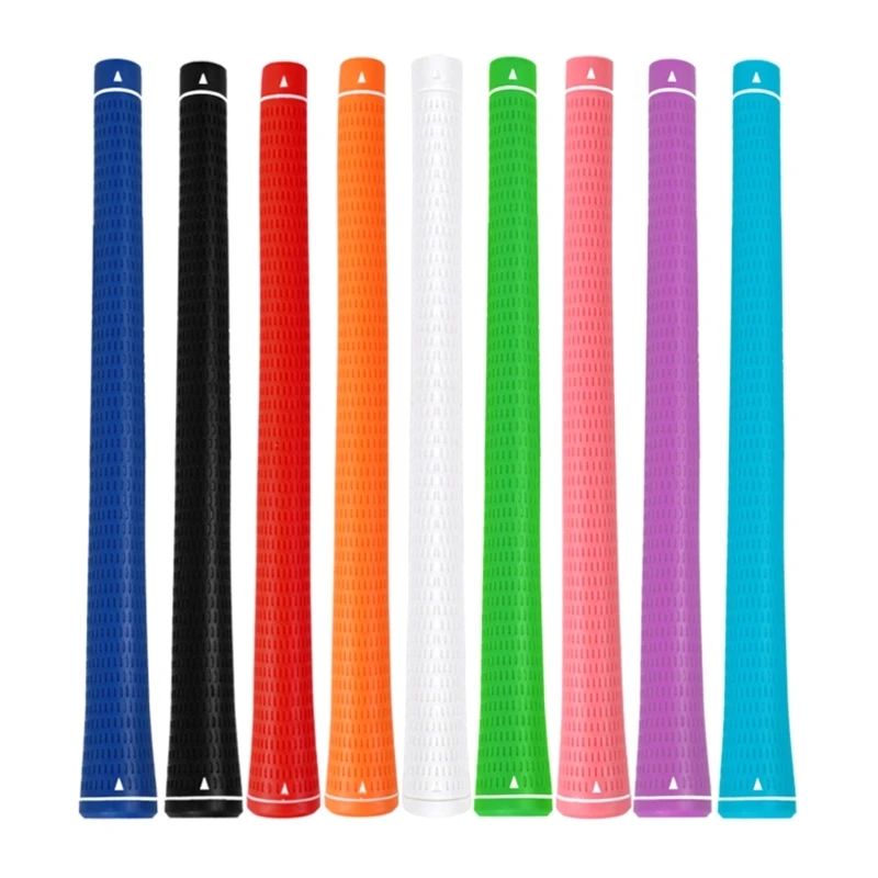 

10Pcs Golf Club Putter Grip Lightweight and Comfortable Golf Grips for Golfers