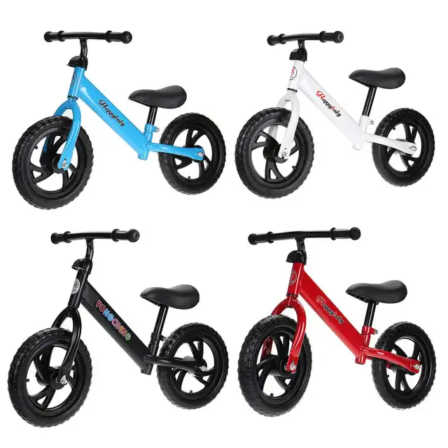 Kids Balance Bike No Pedals Height Adjustable Bicycle Sport Balance Bike Children Ride On Toys for 2-7 Years Old Kids 6