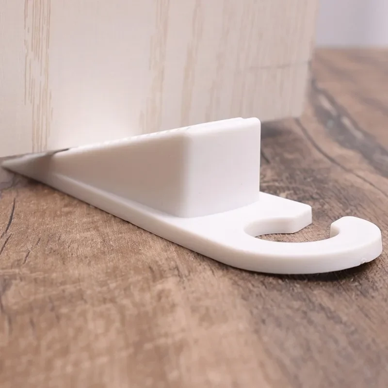 10/1Pcs Rubber Door Stopper Wedge for Floor Anti-collision Door Stops for Home Office Bedrooms Living Rooms Soft Waterproof silicone door stopper,door stopper bumpers,door stopper