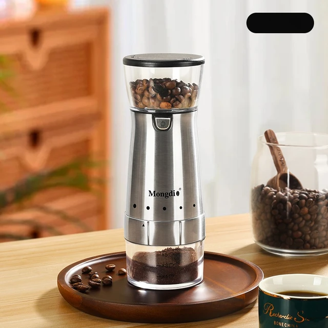 Coffee Bean Electric Grinder Household Small Coffee Grinder Hand Grinde -  AliExpress