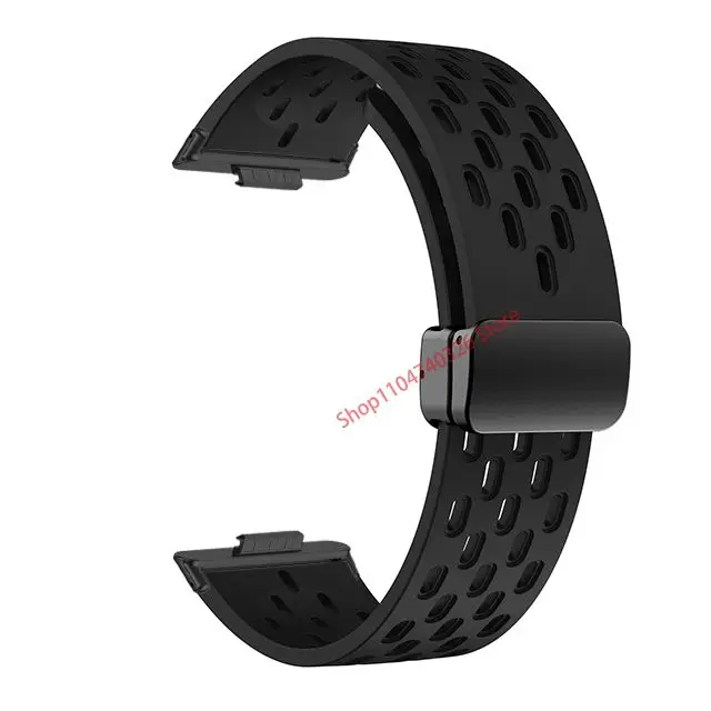 Magnetic Quick Fit Silicone Sports Strap