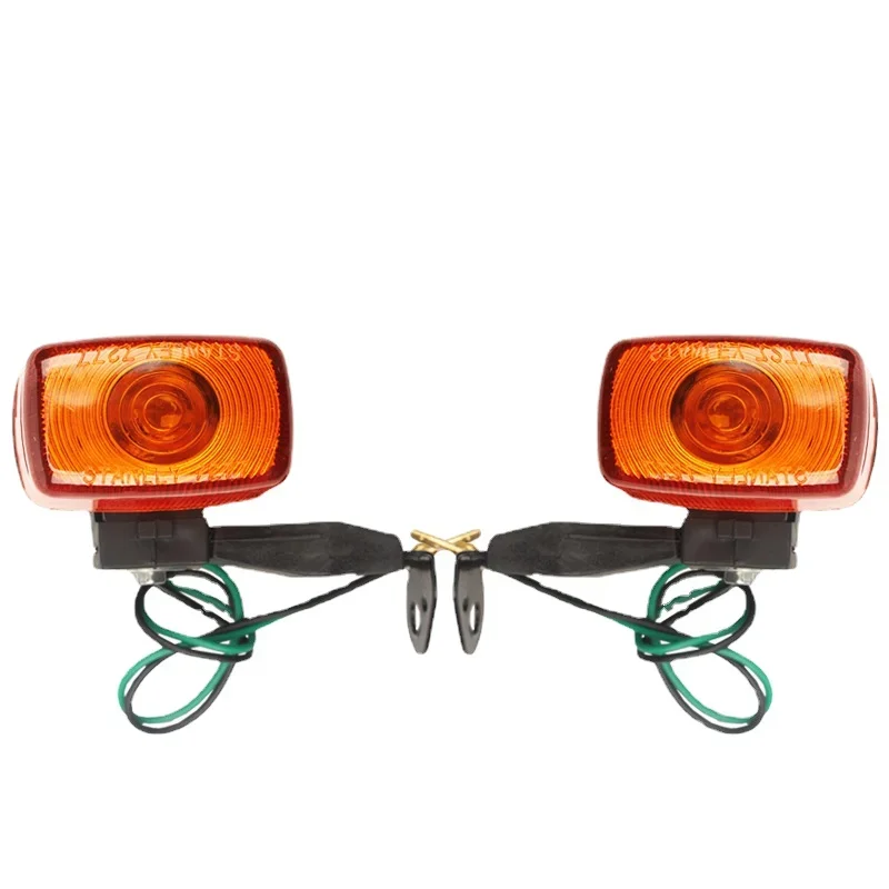 A pair for Yamaha XT225 225 TTR250 KLX250 XR250 front and rear turn signals