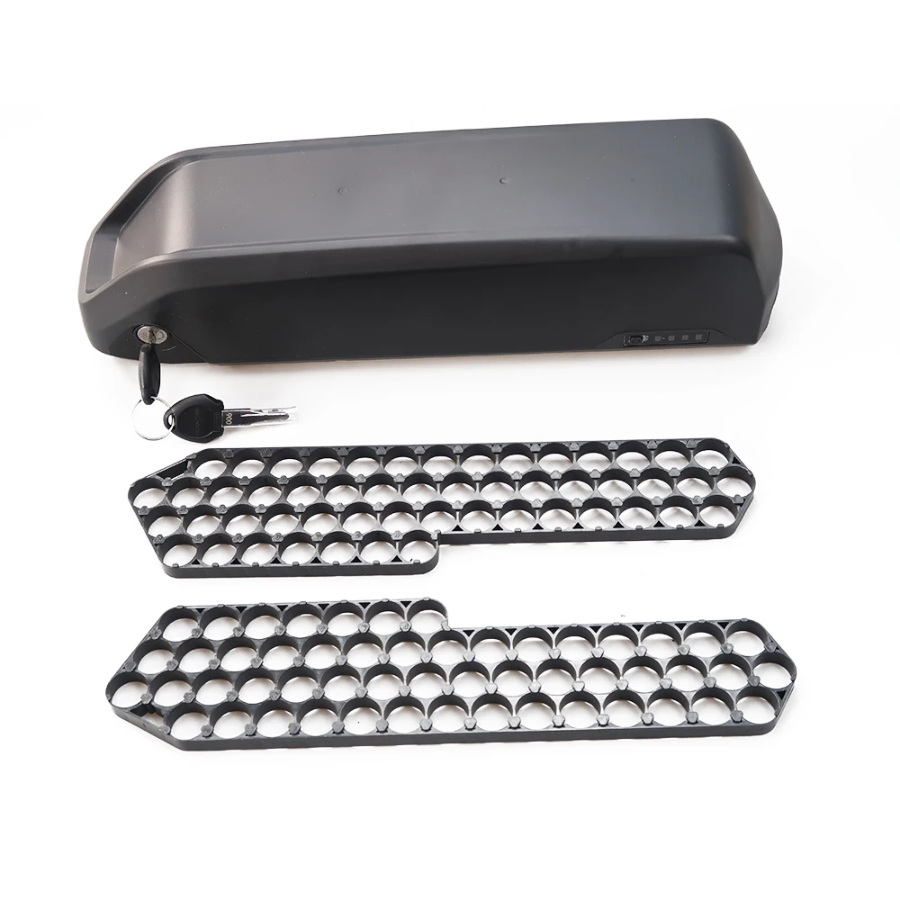 Enhanced Down Tube Ebike Battery Box - 36V/48V/52V Empty Electric Battery Case Housing