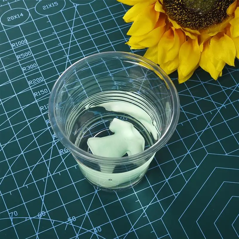 50g/100g Polymorph plastica termoplastica amichevole aka polycaprolattone Polymorph Pellet strumento di ceramica fai da te di alta qualità - immagine 4