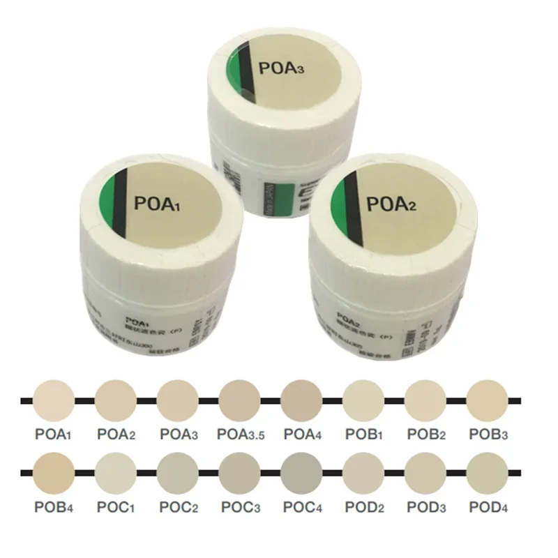 Acrylic Nail Paste Noritake ex-3 Opaque paste POA-POD 6g