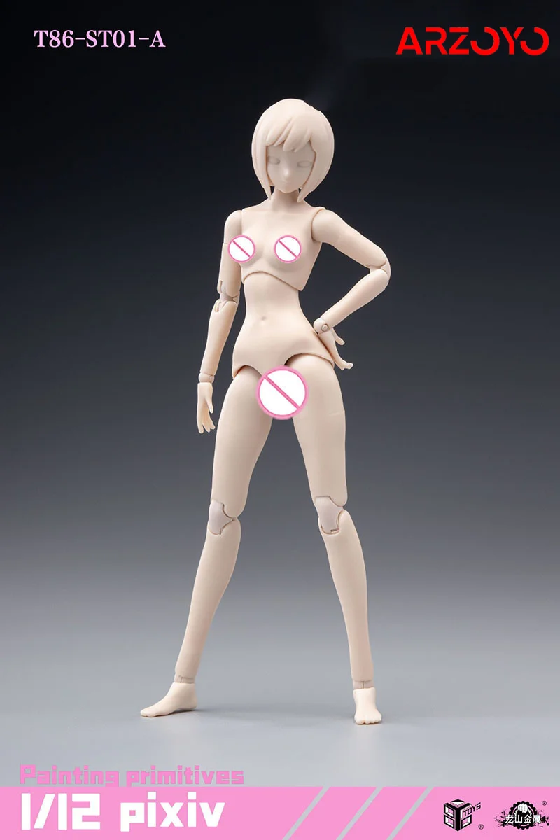 Worldbox 1:6 D cup Pale Breast Kits Cover Model Fit 12'' Female PH TBL  Figure 