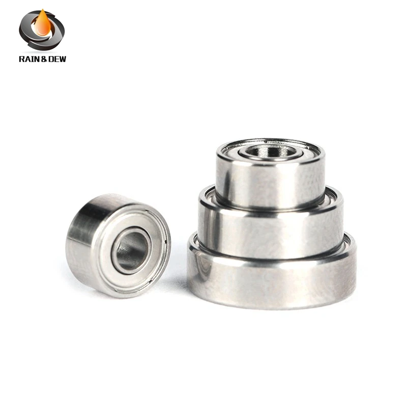 Nail Drill Bearing 4Pcs High Speed Bearing Replace For KUPA UPOWER UP200 UG12/SUG12 Nail Drill Handpiece