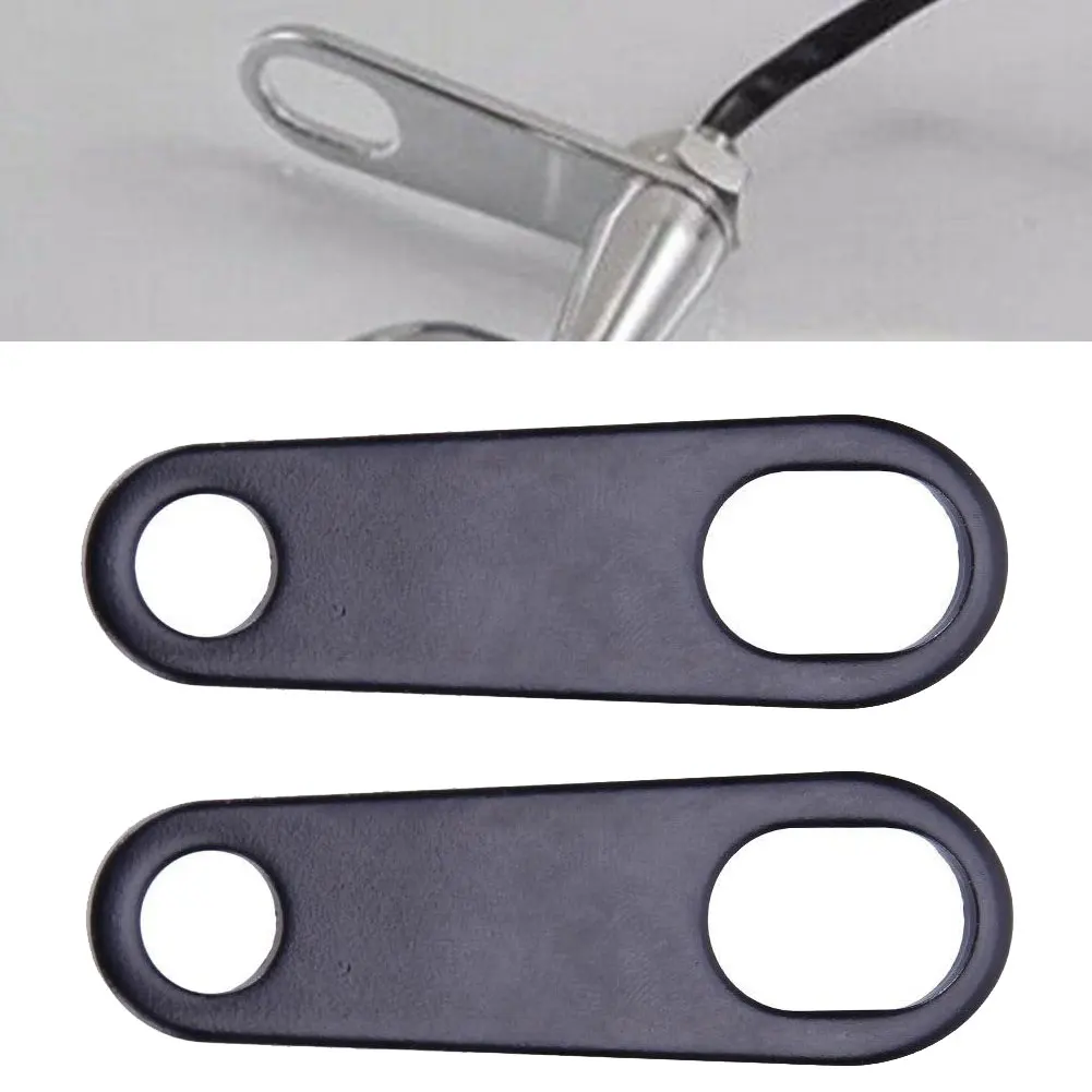 Motorcycle Turn Signal Indicator Light Lamp Holder Shock Brackets Turn Signal Warning Lamp Holder Metal Replacement side marker light