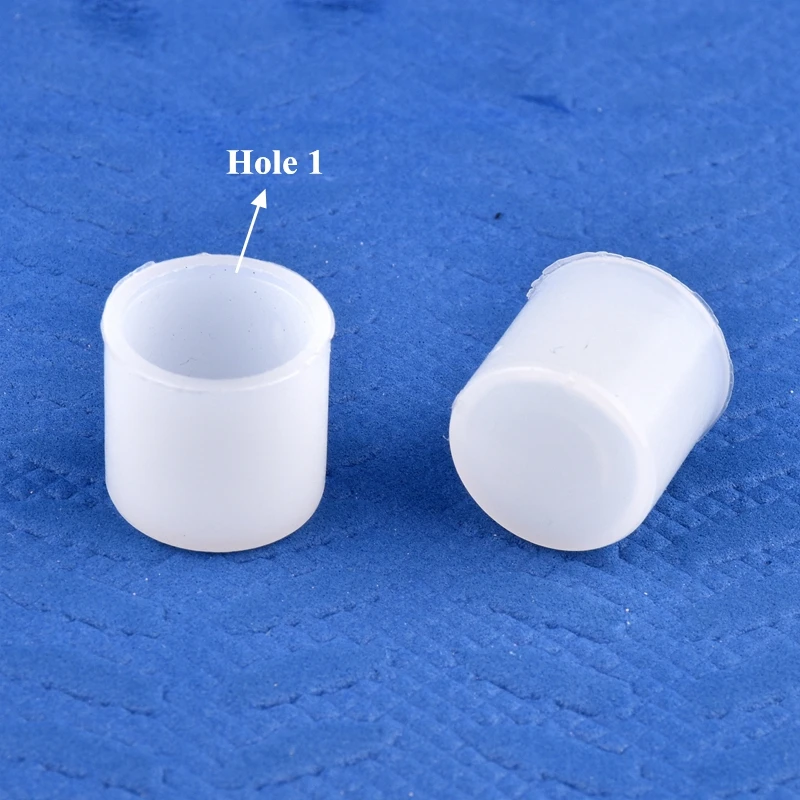 Description Picture 4 of item2-30Pcs Four Five Way Joint Pipe Adapter,Shelf Wardrobe Hook Fittings ,ID13mm Plant Support Connector,Garden Watering Irrigation