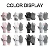 KoKossi Outdoor Riding Ice Silk Gloves Full Finger Summer Breathable Gloves Anti-Slip Sun Protection 2-Finger Fishing Gloves 6