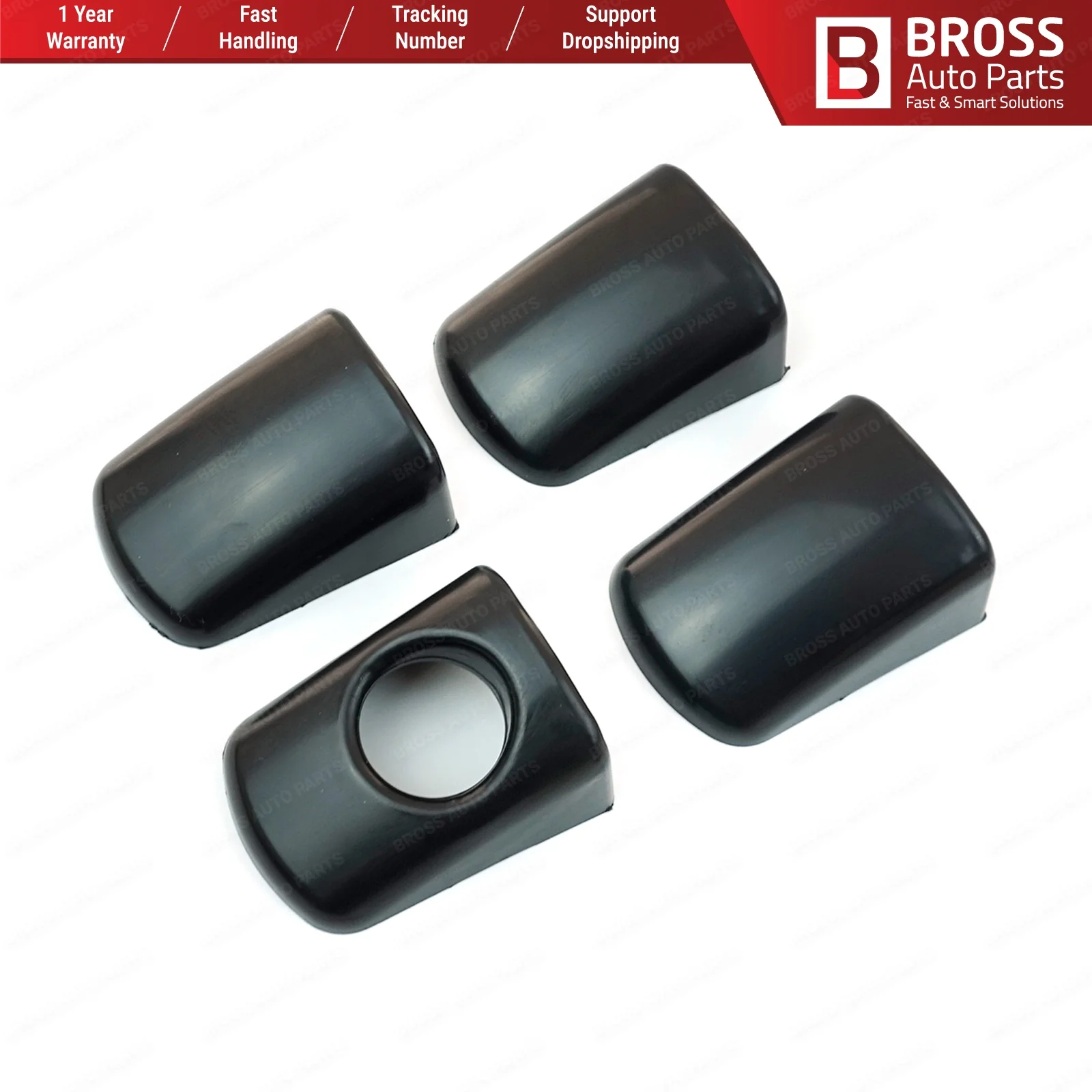 Bross автозапчасти BDP989 комплект наружных ручек двери 9101GG 9101.GG для Peugeot Citroen Fiat Toyota