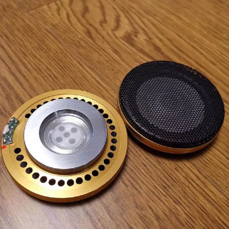 Top HIFI Speaker unit 70mm complex organism for Tesla HIFI Diaphragm Headset for Replacement Headphones 1 pair