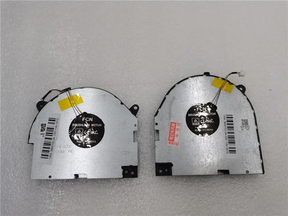 

Fan For Lenovo Legion Y540-15IRH Y540 GTX 1660TI EG75070S1-1C030 1C010 DC28000E3S1 5F10S13886 DC28000E3F1 DFS5M325063B11 FLGA