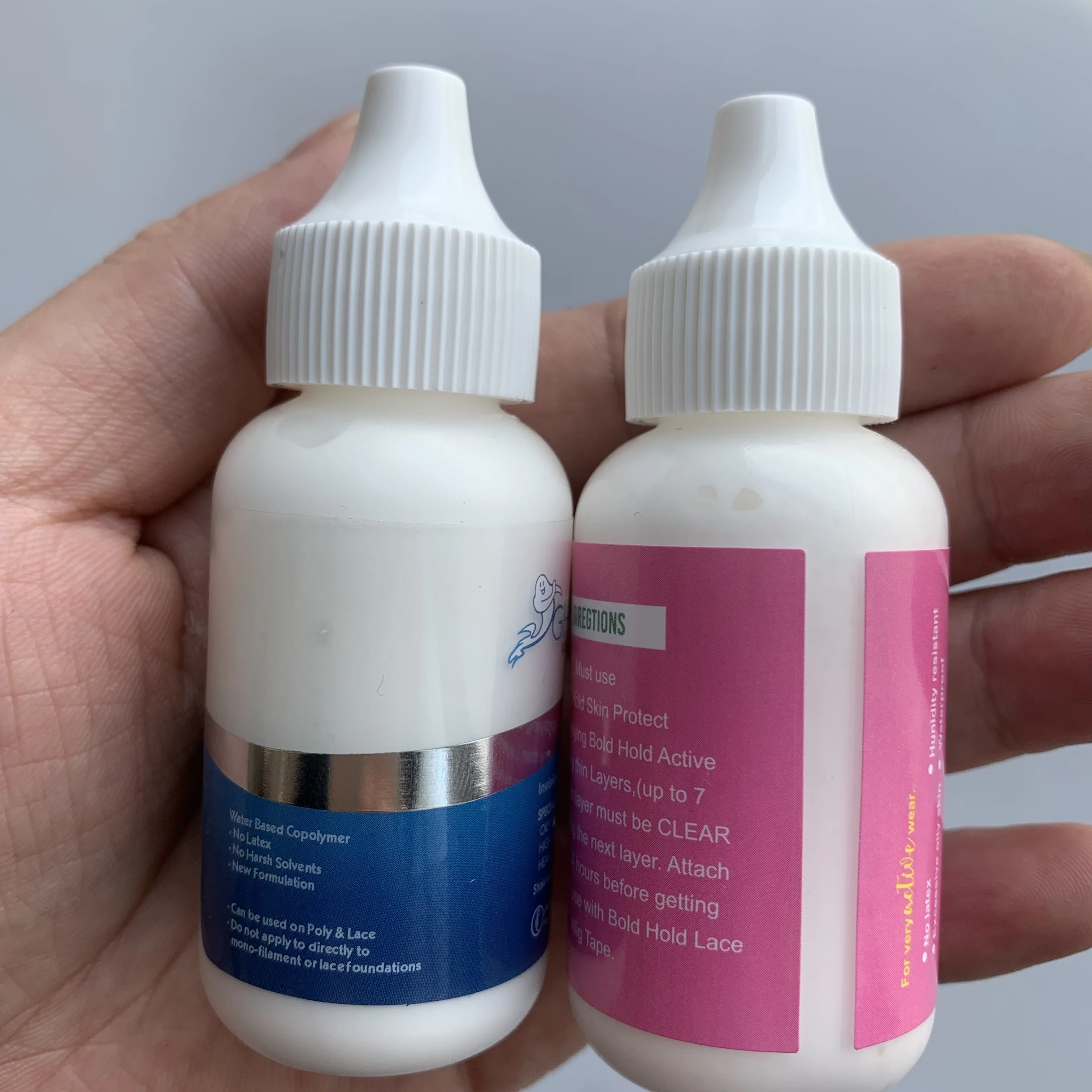 Waterproof Glue 38ml For Hair Wig Lace Front Wig Toupee Closure Hair Extension And Remover