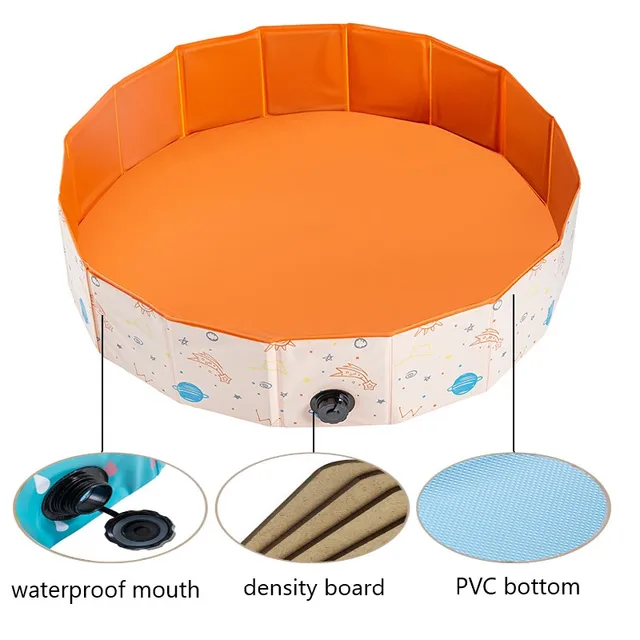 Children Inflatable Pool Bathing Tub Baby Kid Home Outdoor Portable Swimming Pool Indoor Sand Pool Game Pool For Country House 4