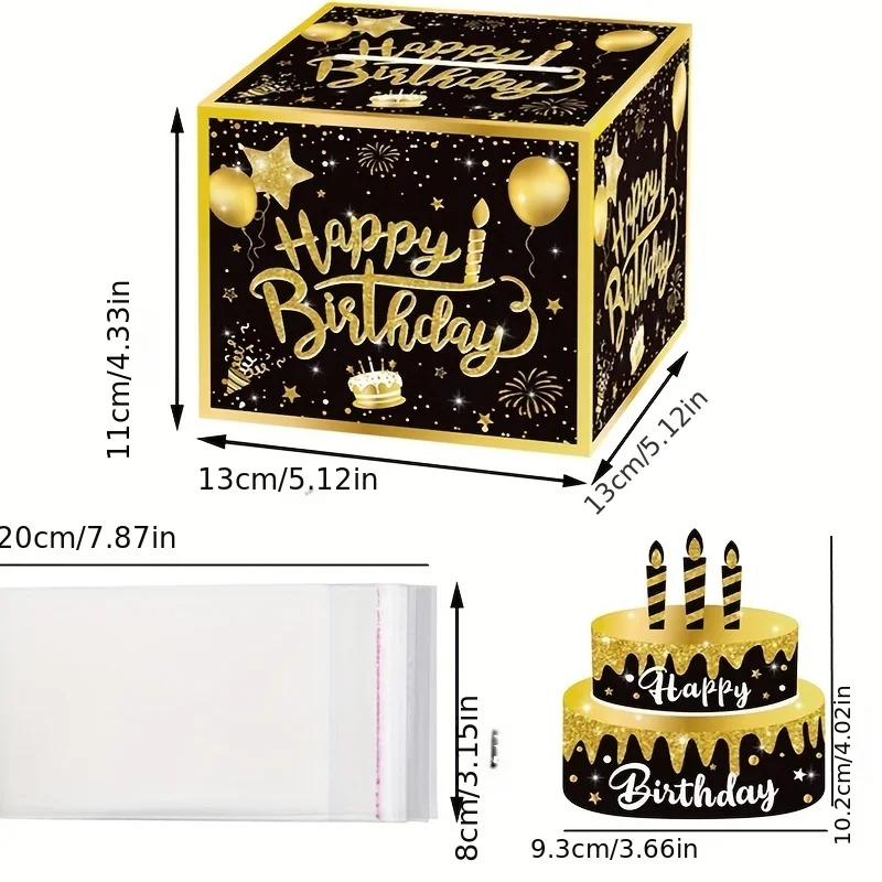 돈 생일 카드 생일 현금 봉투 접이식 현금 홀더 인사말 봉투 창의적인 돈 상자 접이식 현금 선물 봉투