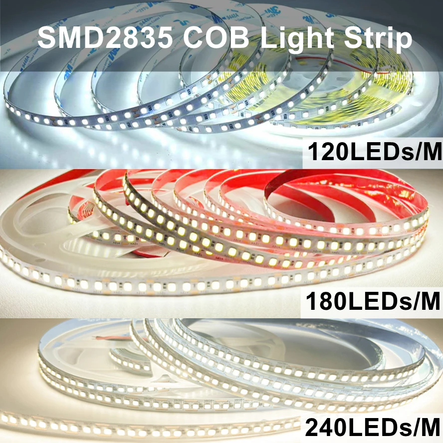รูปสินค้า แถบไฟ LED ยืดหยุ่น 1200 ดวง/ม้วน ใช้ไฟ DC12V/24V