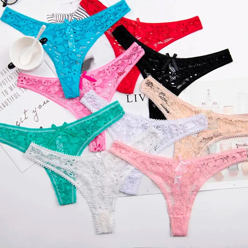

Cotton Women's Sexy Thongs G-string Underwear Panties Briefs for Ladies T-back Women Underwear Panties Women Sexy Panties Women