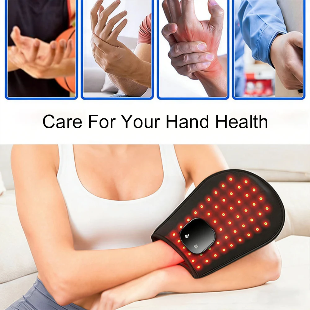 Rechargeable Red & Near-Infrared Light Therapy Glove 3