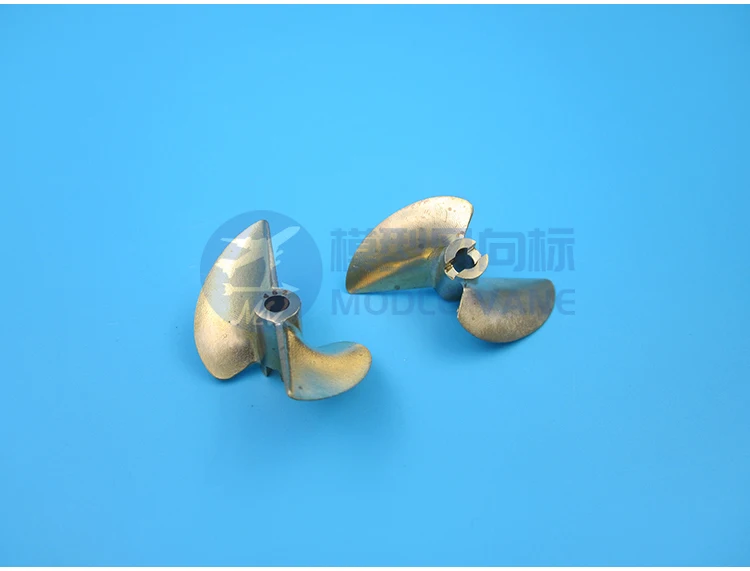RC lodní vrtule fialová 4.76mm D38mm - náhradní díl