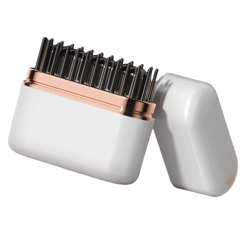 Multifunctional Hair Straightener Wireless Straight Hair Comb Hair Straightener Brush Suitable for Travel and Home Drop Shipping 2