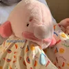 12 Inches Pink Blobfish Plush Toy Adorable Cartoon Sea Animal Soft Stuffed doll home decor Collectable Girl Boy Birthday Gift 5
