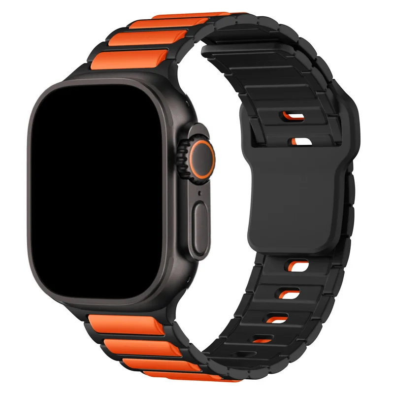 Premium Silicone Watch Strap - Versatile and Stylish Replacement Bracelet