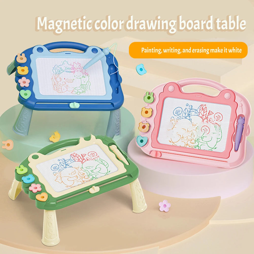 Black and Friday Deals Drawing Board For Toddlers 1-3, DIY Graffiti Magnetic  Exercise Drawing Pad, Magnetic Handwriting Board, Colorful Erasable Doodle  Board For Kids Boys And Girls 