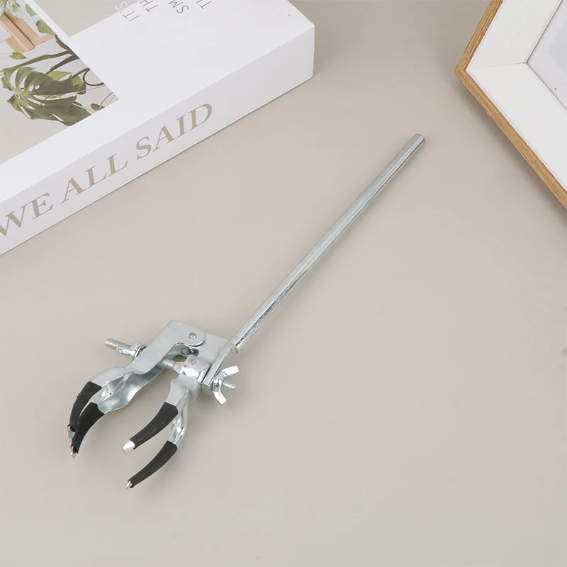 1Pc Multi-Purpose Clip Laboratory 4-jaw Extension Clamp Test Tube Clamps Flask Condenser Clamp Holders