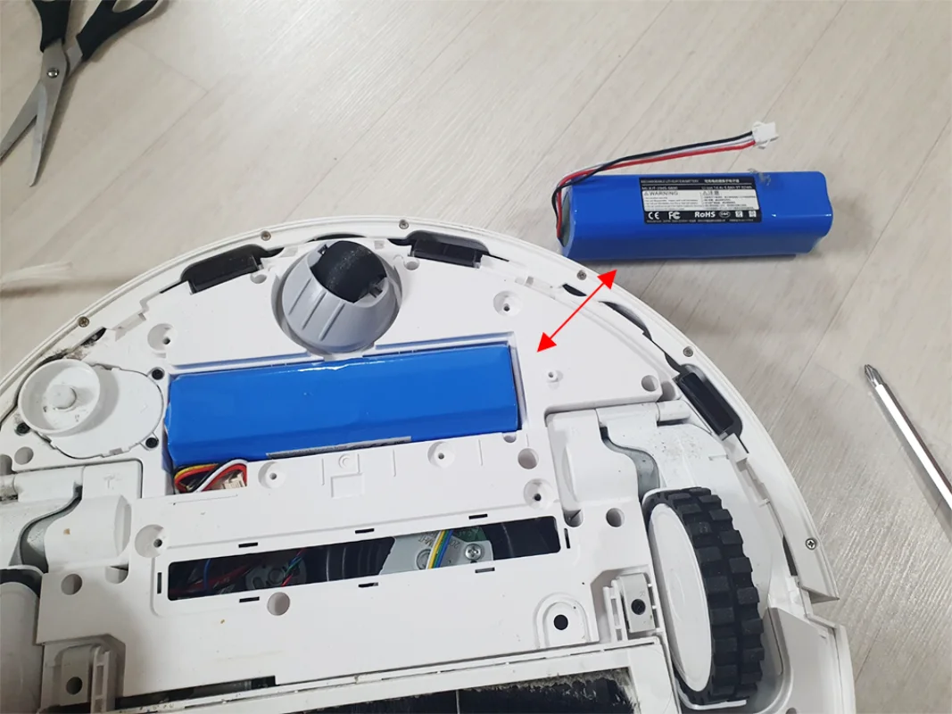 Rechargeable Battery For XiaoMi Lydsto R1 14.4V 12800mah