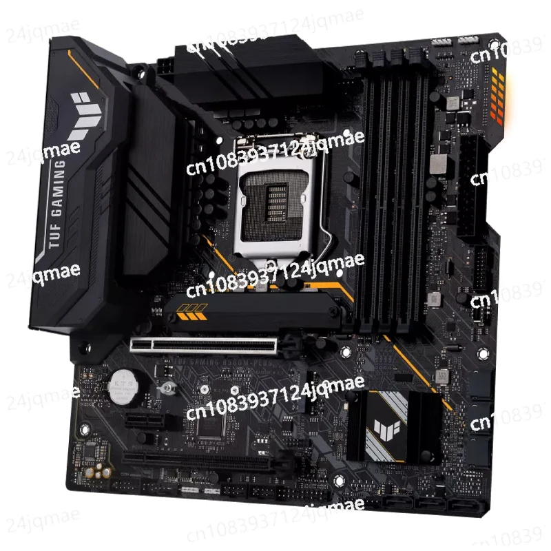 美品】TUF 黒く GAMING B560M-PLUS CPU付き