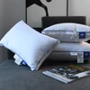 Down Pillow 100% Goose Down Feather Household Goose Down Pillow Single Size Five-Star Hotel Pillow Core To Help Sleep Pillow 1