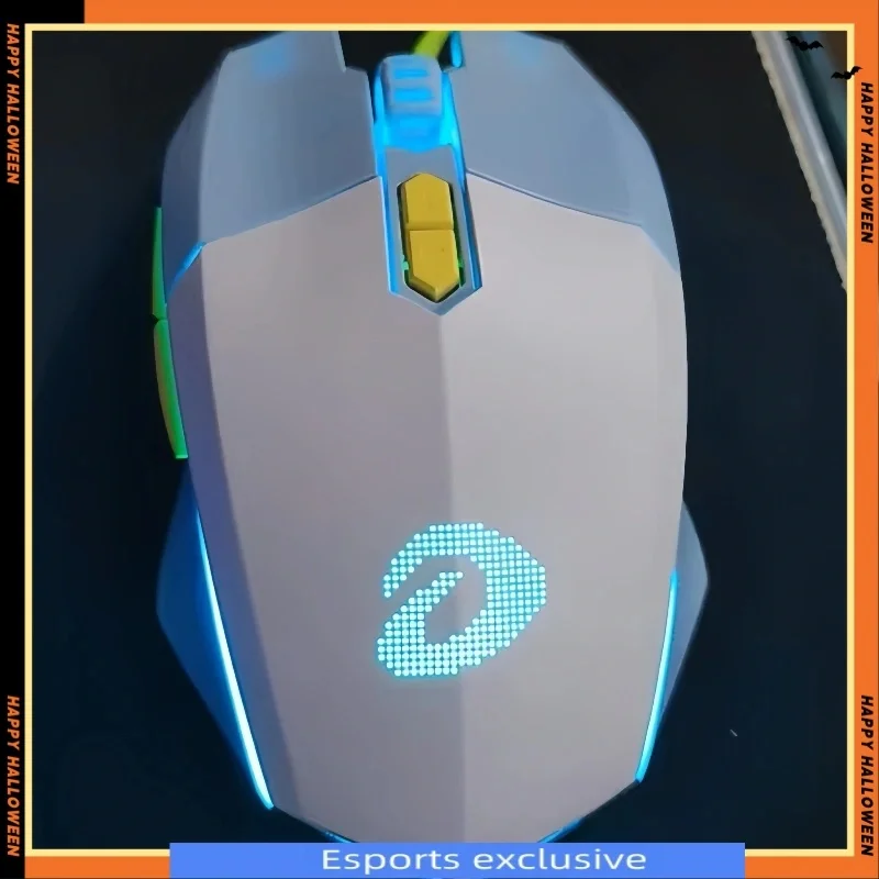 

Мышь Daryou Em910 игровая Проводная эргономичная с макро-программированием