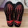 Yoga Socks Men Women Professional Silicone Non-slip Pilates Socks Large Size Indoor Floor Gym Fitness Cotton Dance Sports Socks 5
