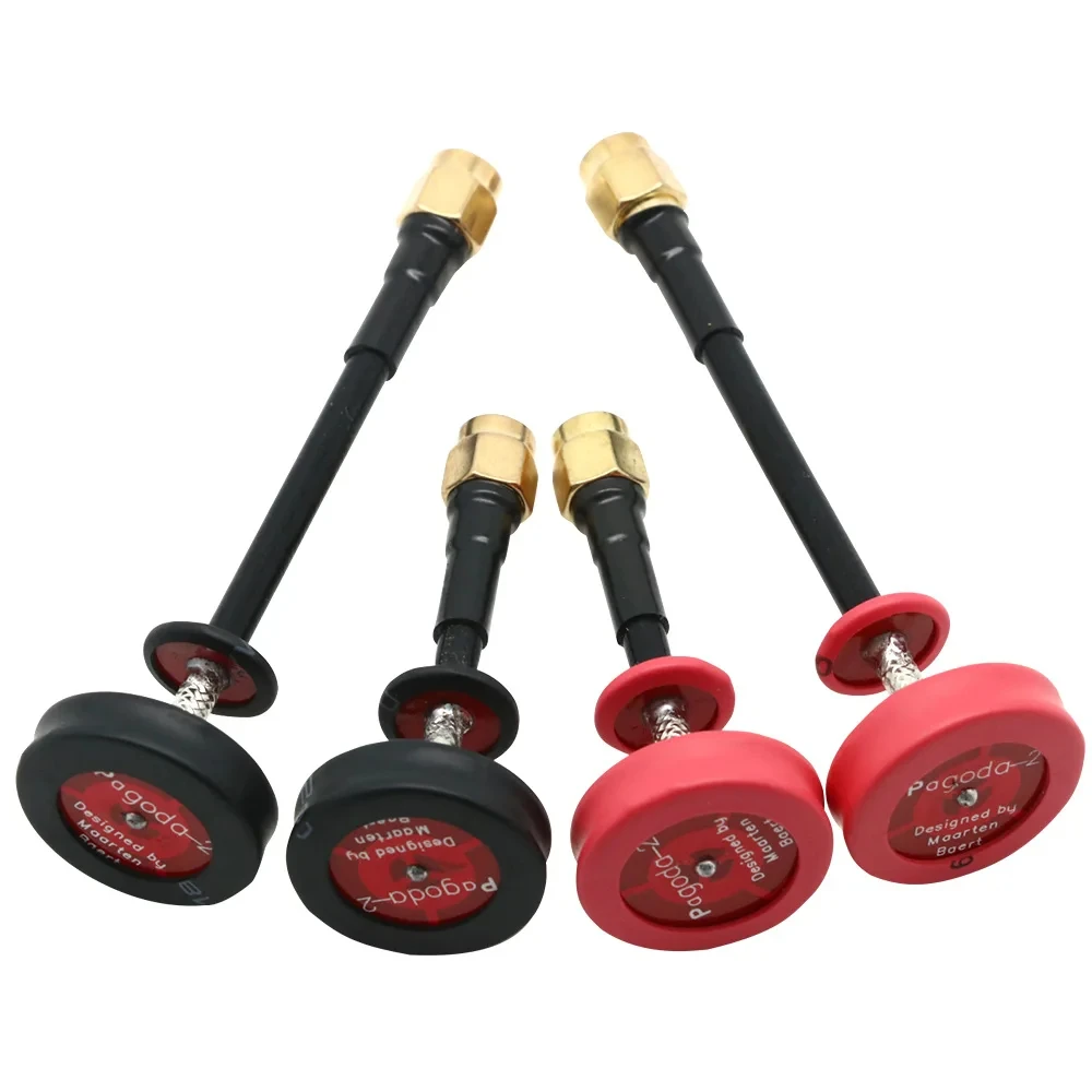 Antenne FPV 5.8G RP SMA/SMA 50-80cm pour Drone VTX VRX
