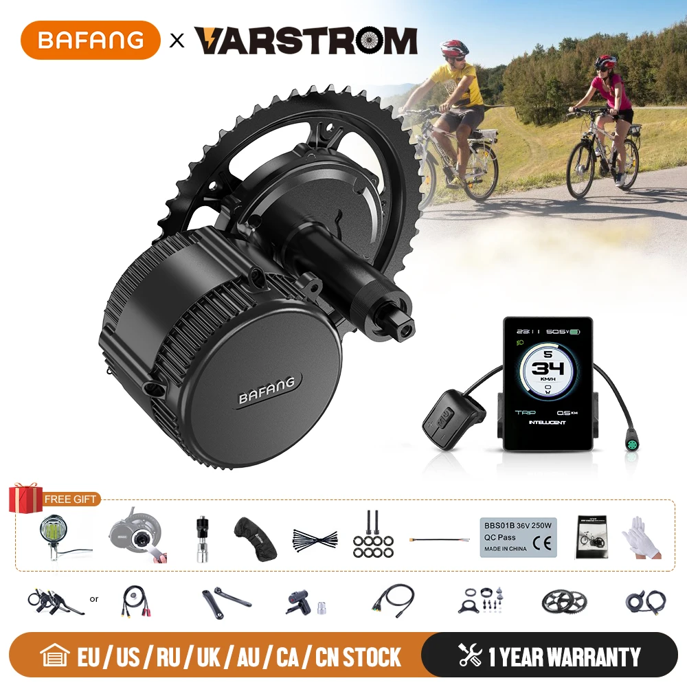 BAFANGElectricBikeMotor48V500WEbikeKitElectricBicycle