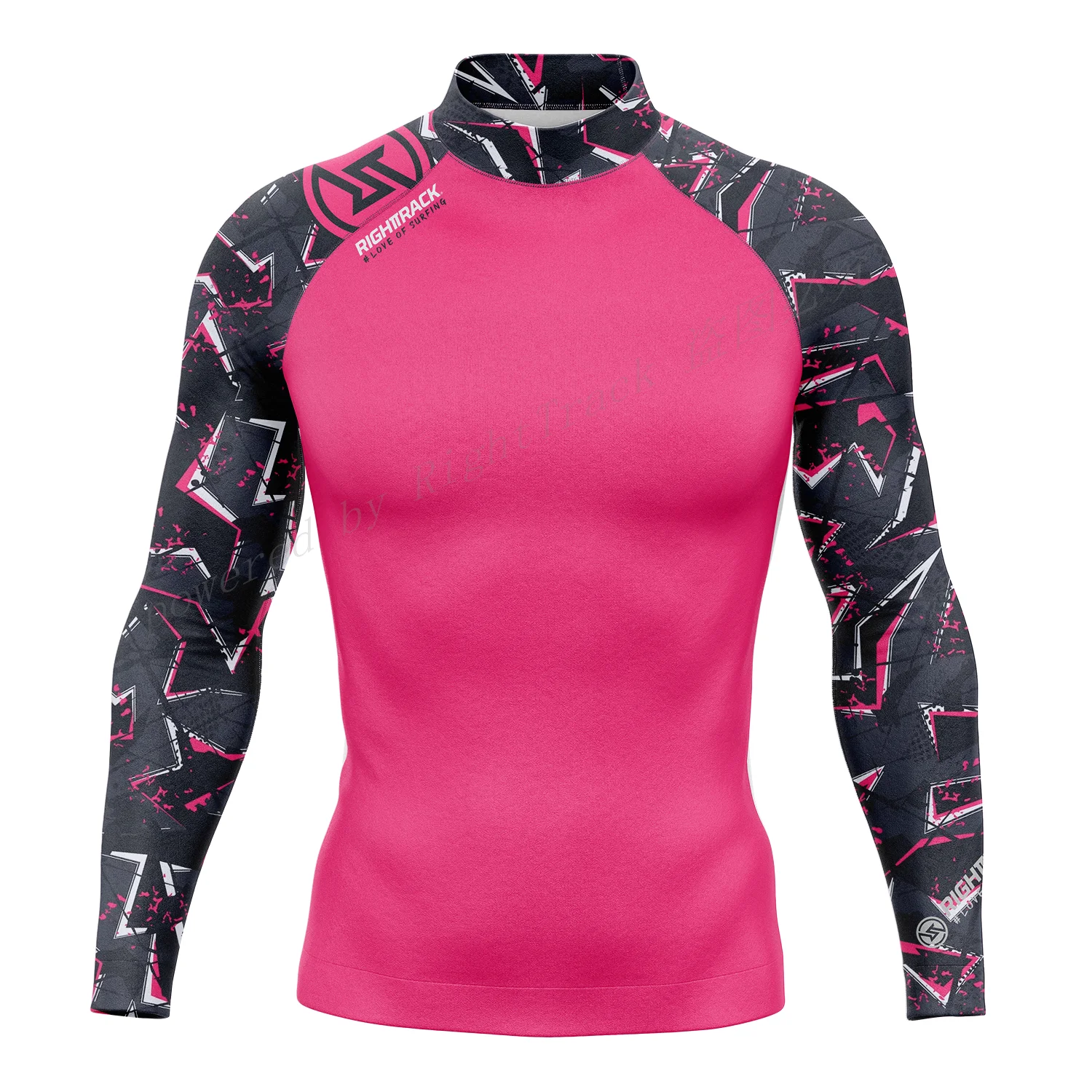 RT Rashguard Camouflage Long Sleeve Surfing Shirt UV Protection Swimwear UPF Summer Lycra Sunscreen Beachwear men rashguard