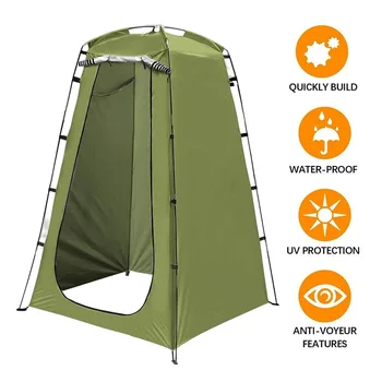 Portable Outdoor Privacy Shower Tent 1