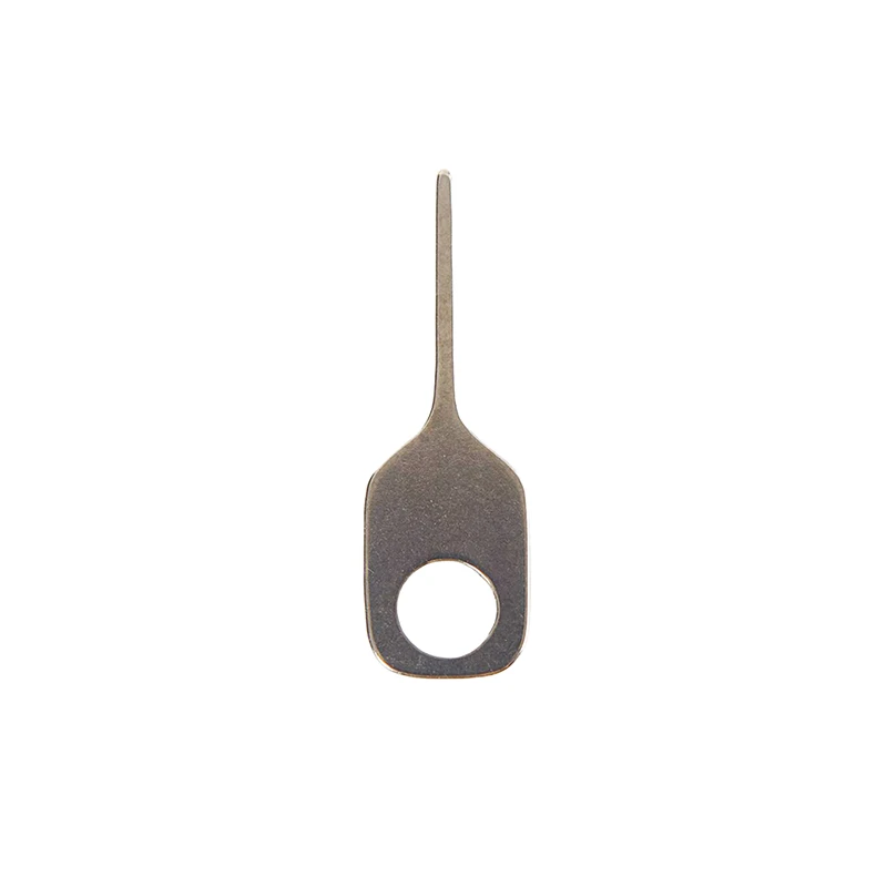 5PCS Anti-Lost Sim Card Removal Needle + Ring Key Tool Phone Ejecting Pin SIM Tray Ejection Keyring sim card removal tool