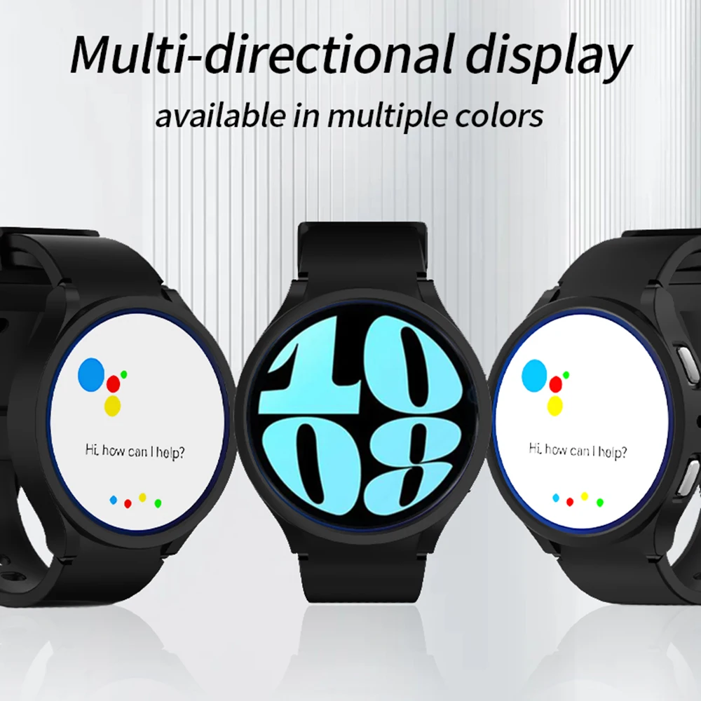 Gehäuse für Samsung Galaxy Uhr 6 44mm 40mm PC Hart hohl rahmen Schutz Stoßstange für Uhr 6 klassische 43mm 47mm Abdeckung Zubehör – Detail 2