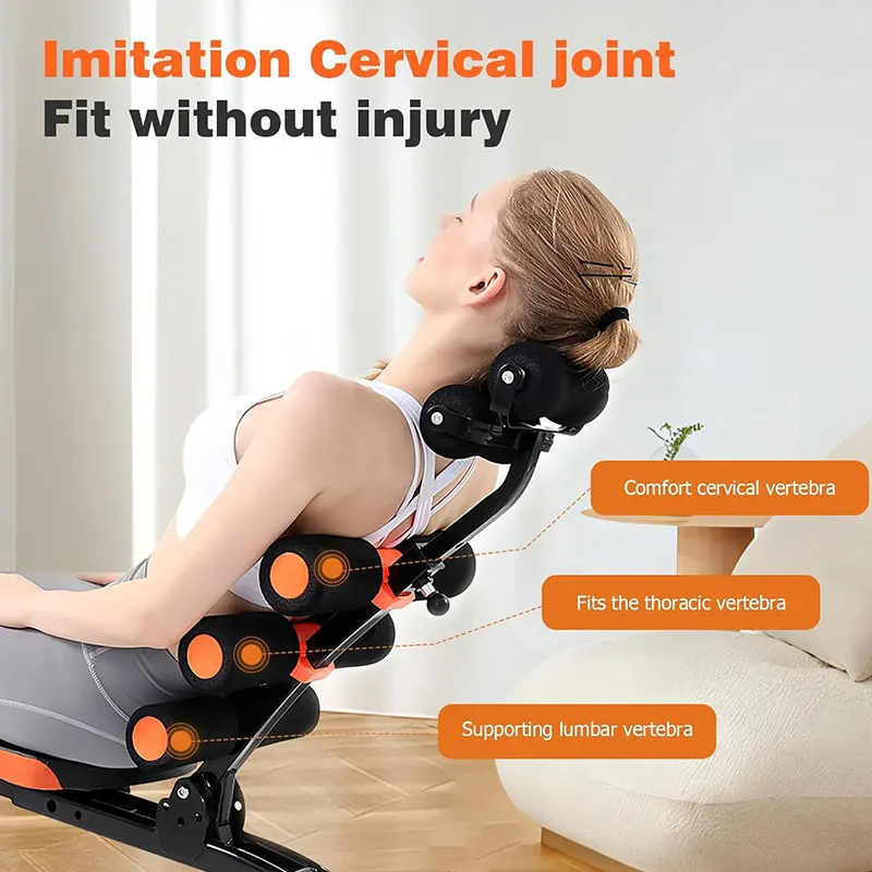 Foldable Abdominal Exercise Bench for Core Training - Image 4