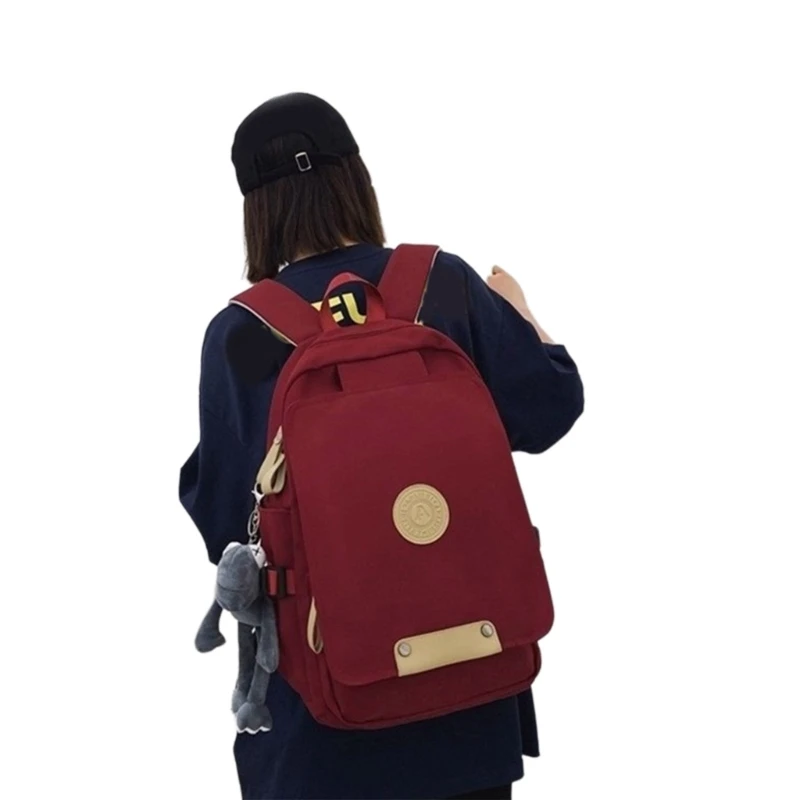 Large Capacity Nylon Backpack School Backpack Laptop Backpack Travel Backpack