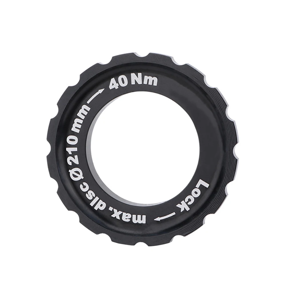 

MTB Road Bicycle Locking Disc Brake Hub Lock Ring For 9/12/15mm Axle Center Lock Cover Aluminum Alloy For Shimano Cycling Parts