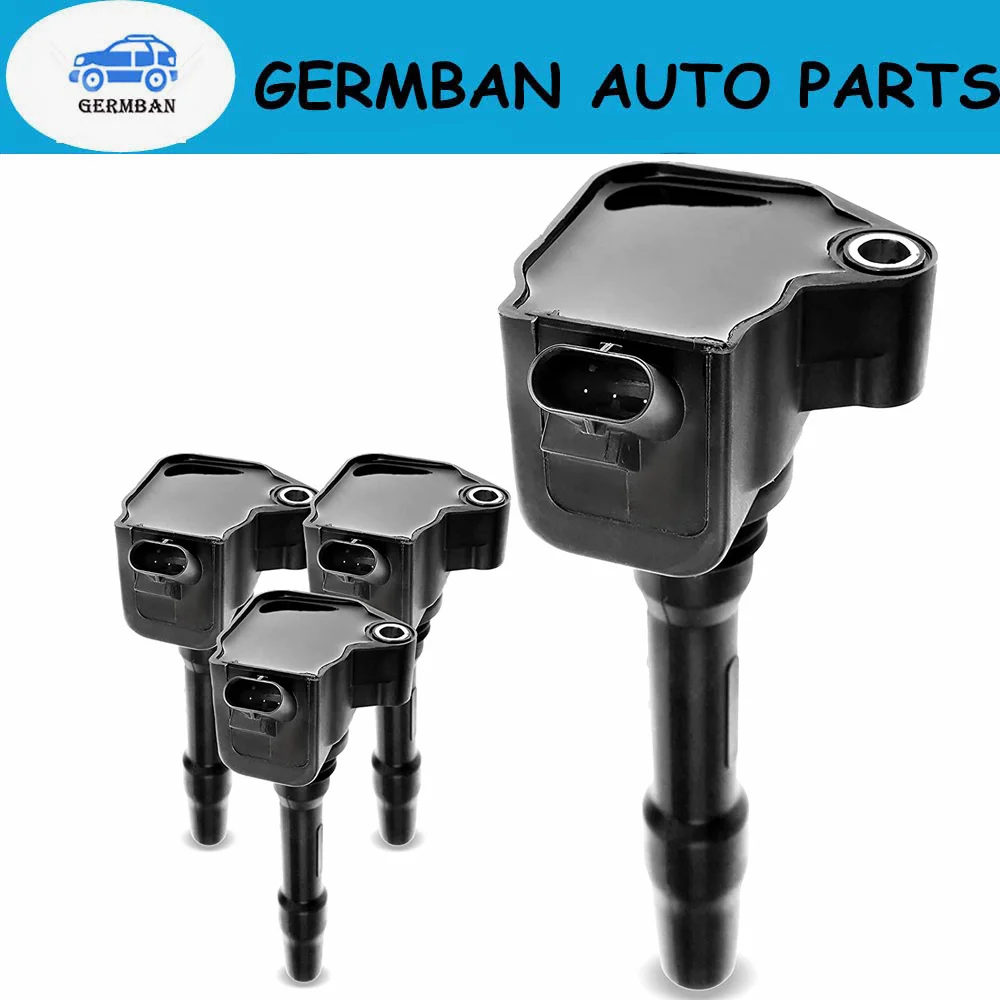 

12138643360 4 шт. Катушка зажигания для BMW Mini Cooper 2014-2019 986 л 221 л 124 л 0 12138647463 12137619385