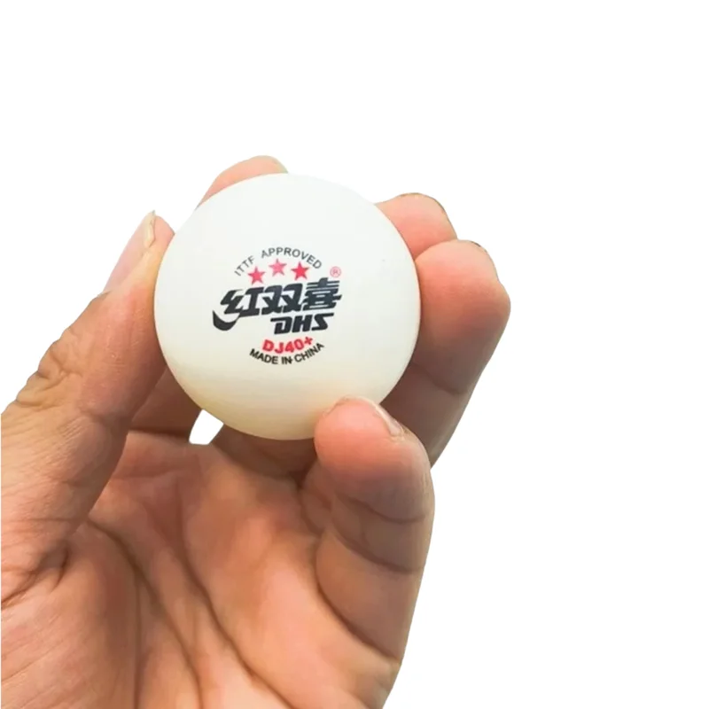 6 Stück/Box DHS WTT Ping-Pong-Bälle DJ40+ Offizielle Tischtennisspiele Verwenden Sie 3-Sterne-Tischtennisbälle für WTT International Games – Detail 5