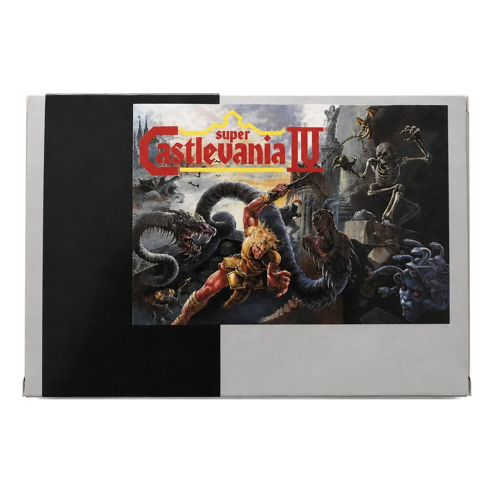 Super Castlevania IV Cartuccia di Riproduzione Retro 16-Bit, Versione PAL con Opzione Scatola Originale - immagine 3