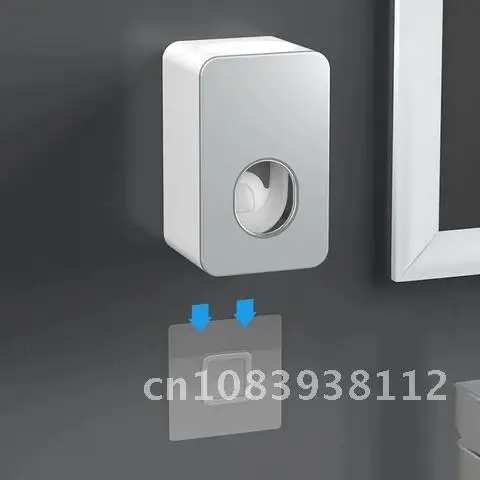 

Toothpaste Squeezers Wall Mounted Automatic Dispenser Bathroom Accessories Self-adhesive dispensador pasta dientes