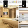 Self-Adhesive LED Strip Light Clips Acrylic Wire Management Bundle Holder Hook Home Office Workshop Wiring Organizer Fixing Clip 4